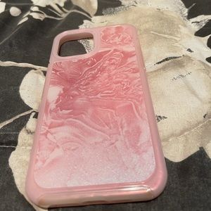 Otterbox symmetry pink iPhone 12 Pro Max case